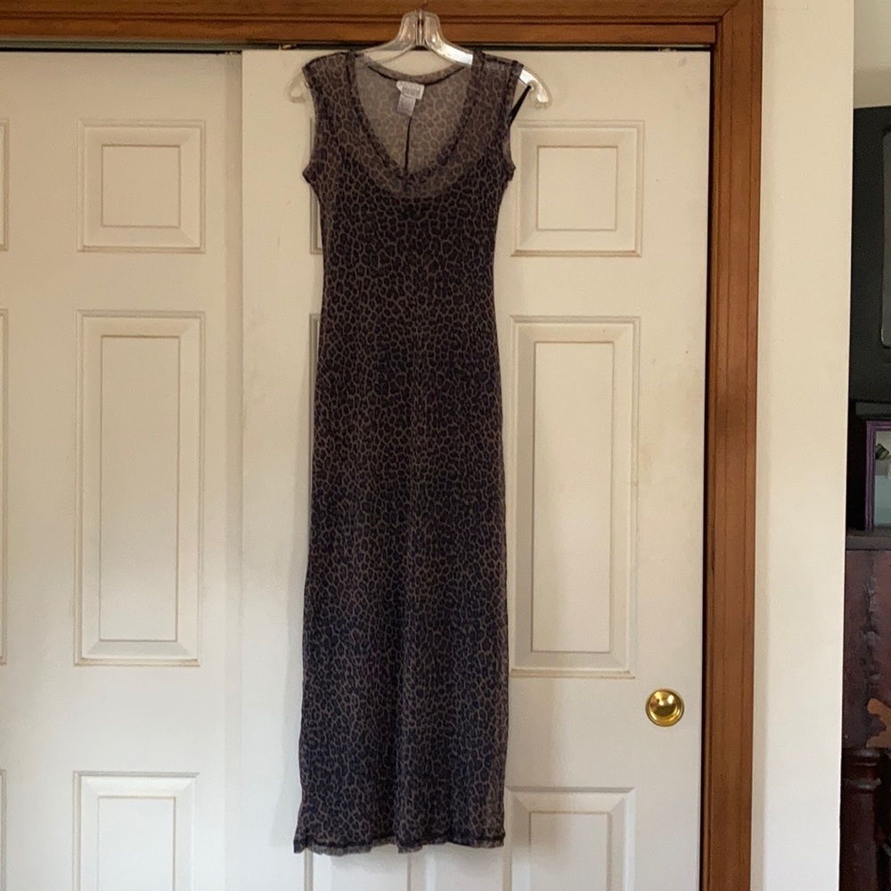 Sheer Two Piece Dress